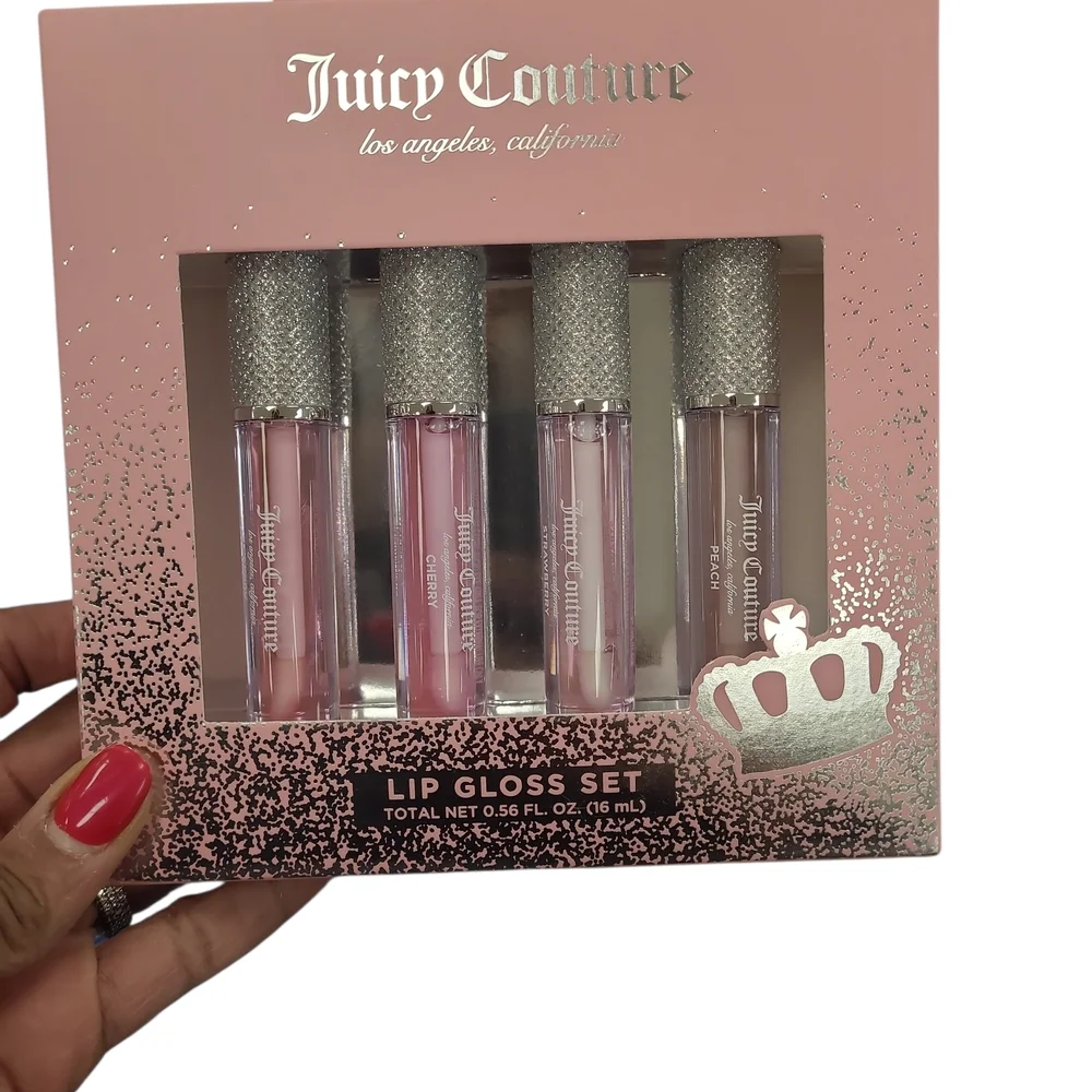 Juicy Couture 4pc Lip Gloss Set